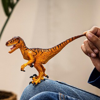 Foto 2 | Foto 2 | Figura De Acción Realista Dinosaur Toy Schleich Velociraptor 7 - Venta Internacional.