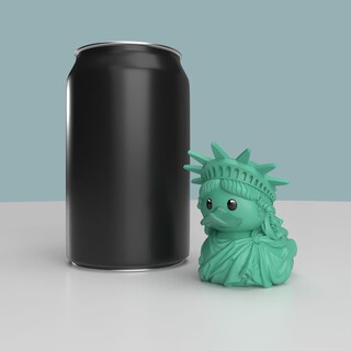 Foto 4 | Foto 4 | Figura Tubbz En Miniatura De La Estatua De La Libertad Disfrazando A Un Pato De Goma - Venta Internacional.
