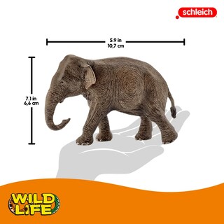 Foto 2 | Foto 2 | Figura Schleich Wild Life De Elefante Africano Para Niños De Más De 3 Años - Venta Internacional.