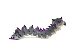 Figura De Acción Schleich Eldrador Creatures Shadow Worm  10 Cm - Venta Internacional.