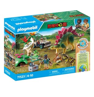 Foto 2 | Foto 2 | Campamento De Investigación De Dinosaurios De Playmobil Con 93 Piezas Durante Más De 4 Años - Venta Internacional.