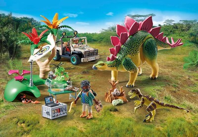 Foto 3 | Foto 3 | Campamento De Investigación De Dinosaurios De Playmobil Con 93 Piezas Durante Más De 4 Años - Venta Internacional.