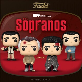 Foto 3 | Foto 3 | Figura De Vinilo Coleccionable Funko Pop Tv Sopranos Bobby Bacala - Venta Internacional.