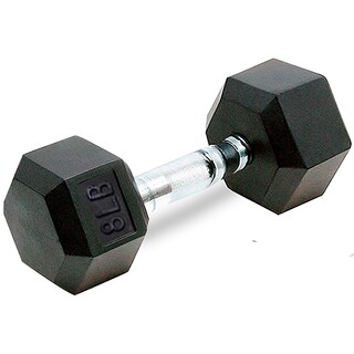 Foto 1 | Foto 1 | Mancuerna Pesa 8 Lb 3.62 Kg Pesa Hexagonal Pro (1 Pieza)