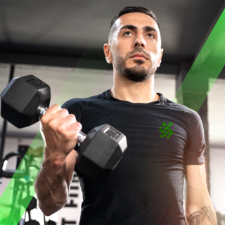 Foto 8 | Foto 8 | 2 Mancuernas 50 Lb 22.67kg C/u Kit Set Pesas Hexagonales Pro