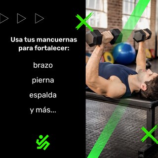 Foto 3 | Foto 3 | 2 Mancuernas 25 Lb 11.3 Kg C/u Kit Set Pesas Hexagonales Pro