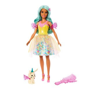 Foto 1 | Foto 1 | Muñeca Barbie A Touch Of Magic Teresa Con Atuendo Mascota Y Accesorios - Venta Internacional.