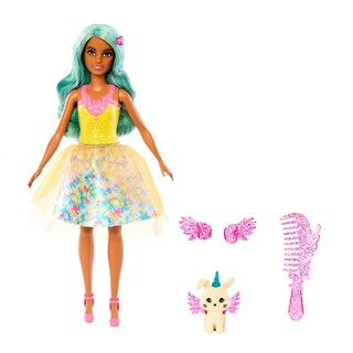 Foto 5 | Foto 5 | Muñeca Barbie A Touch Of Magic Teresa Con Atuendo Mascota Y Accesorios - Venta Internacional.