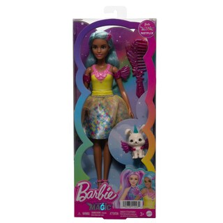 Foto 6 | Foto 6 | Muñeca Barbie A Touch Of Magic Teresa Con Atuendo Mascota Y Accesorios - Venta Internacional.