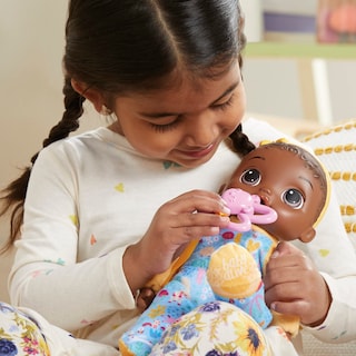 Foto 4 | Foto 4 | Muñeca Baby Alive Soft 'n Cute De Pelo Negro De 28 Cm Para Niños Mayores De 18 Años - Venta Internacional.