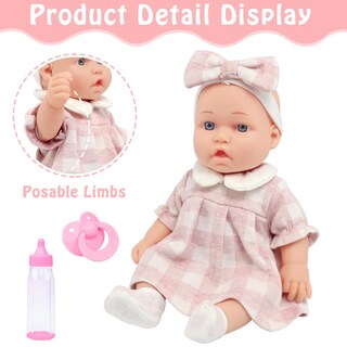 Foto 3 | Foto 3 | Vestido Clásico A Cuadros De Baby Doll Zita Element De 30 Cm Con Tacón - Venta Internacional.