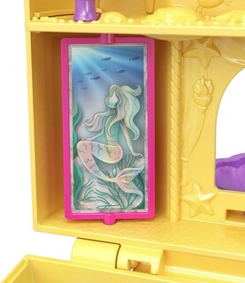 Foto 3 | Foto 3 | Juguete De Viaje Polly Pocket Surf 'n' Sandventure Con 2 Muñecas - Venta Internacional.