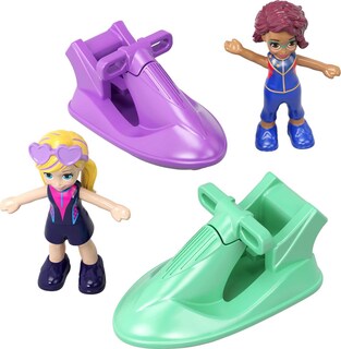 Foto 4 | Foto 4 | Juguete De Viaje Polly Pocket Surf 'n' Sandventure Con 2 Muñecas - Venta Internacional.
