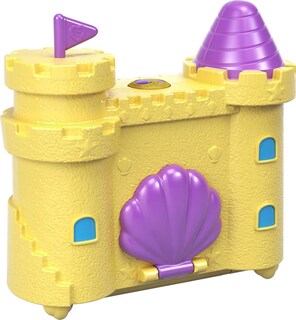 Foto 5 | Foto 5 | Juguete De Viaje Polly Pocket Surf 'n' Sandventure Con 2 Muñecas - Venta Internacional.