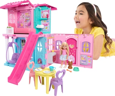 Foto 1 | Foto 1 | Casa De Muñecas Barbie Chelsea Con Más De 15 Accesorios Y Perro - Venta Internacional.