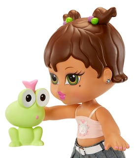 Foto 6 | Foto 6 | Muñeca Bratz Big Babyz Yasmin De 33 7 Cm Con Traje Mascota Y Botella - Venta Internacional.