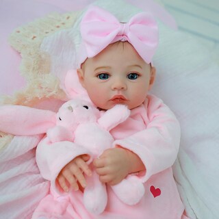 Foto 2 | Foto 2 | Muñeca Reborn Ksbd Realista De 18 Pulgadas Con Accesorios Para Más De 3 - Venta Internacional.