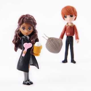 Foto 3 | Foto 3 | Set De Juguetes Wizarding World Harry Potter Magical Minis Ron & Parvati - Venta Internacional.