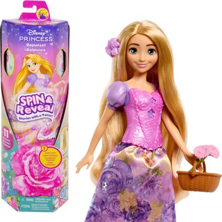 Foto 1 | Foto 1 | Muñeca De Moda Mattel Disney Princess Rapunzel Con 11 Sorpresas - Venta Internacional.