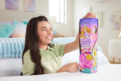 Foto 2 | Foto 2 | Muñeca De Moda Mattel Disney Princess Rapunzel Con 11 Sorpresas - Venta Internacional.