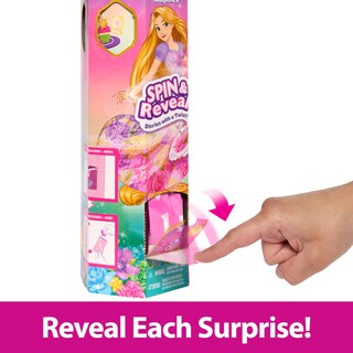Foto 4 | Foto 4 | Muñeca De Moda Mattel Disney Princess Rapunzel Con 11 Sorpresas - Venta Internacional.