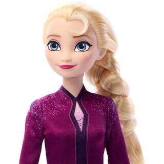 Foto 2 | Foto 2 | Muñeca Moderna Mattel Disney Frozen Elsa Con Bear Cub Y Acces - Venta Internacional.