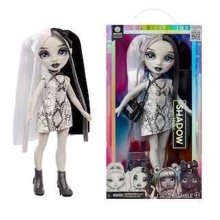 Foto 1 | Foto 1 | Muñeca Moderna Con Diseño De Arcoíris Sombra Alta Brezo 28 Cm Con Atuendo - Venta Internacional.