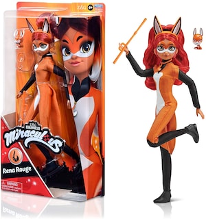 Foto 1 | Foto 1 | Muñeca De Moda Bandai Miraculous: Tales Of Ladybug & Cat Noir - Venta Internacional.