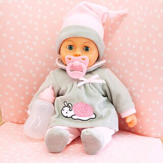 Foto 3 | Foto 3 | Baby Doll Bayer Design First Words 15 Grises Con 24 Sonidos - Venta Internacional.