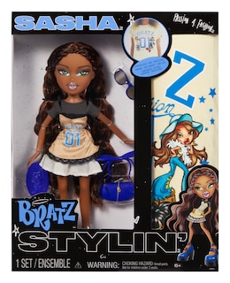 Foto 1 | Foto 1 | Muñeca De Moda Bratz Stylin' Sasha Con Camiseta Personalizable - Venta Internacional.