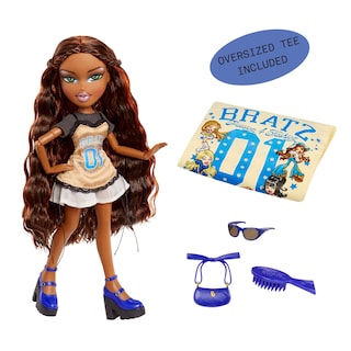 Foto 2 | Foto 2 | Muñeca De Moda Bratz Stylin' Sasha Con Camiseta Personalizable - Venta Internacional.