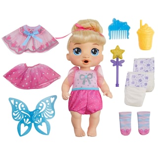 Foto 1 | Foto 1 | Muñeca Baby Alive Fairy Fashions Harper Hugs Con Ropa De 28 Cm - Venta Internacional.