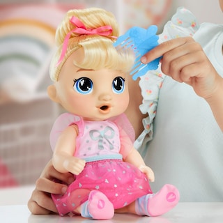 Foto 5 | Foto 5 | Muñeca Baby Alive Fairy Fashions Harper Hugs Con Ropa De 28 Cm - Venta Internacional.