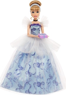 Foto 2 | Foto 2 | Muñeca De Moda Mattel Disney Princess Cenicienta Birthday - Venta Internacional.