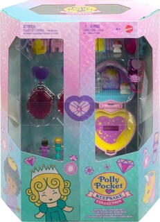 Foto 6 | Foto 6 | Collector Compact Polly Pocket Con Diseño De Bola Real Para 2 Muñecas - Venta Internacional.