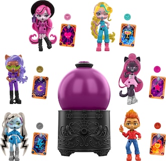 Foto 1 | Foto 1 | Minibola De Cristal Monster High Potions De 3 Pulgadas - Venta Internacional.