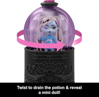 Foto 4 | Foto 4 | Minibola De Cristal Monster High Potions De 3 Pulgadas - Venta Internacional.