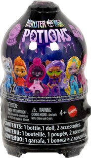 Foto 6 | Foto 6 | Minibola De Cristal Monster High Potions De 3 Pulgadas - Venta Internacional.