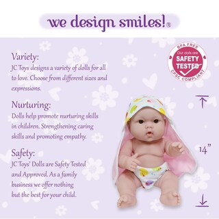 Foto 4 | Foto 4 | Juego De Vinilo Doll Jc Toys Lots To Love Babies 14 Unidades Con Set De Baño - Venta Internacional.