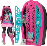 Toy Monster High Skulltimate Secrets Hauntlywood Catty Noir - Venta Internacional.