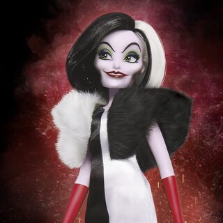 Foto 2 | Foto 2 | Muñeca De Moda Princesa Disney Villanas Cruella De Vil 28 Cm - Venta Internacional.