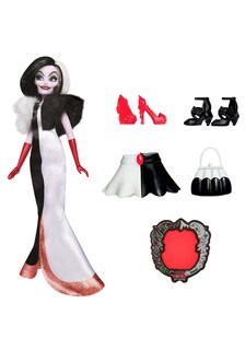 Foto 3 | Foto 3 | Muñeca De Moda Princesa Disney Villanas Cruella De Vil 28 Cm - Venta Internacional.