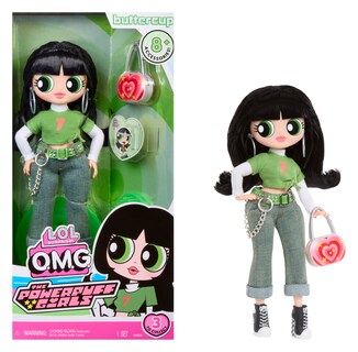 Foto 1 | Foto 1 | Muñeca De Moda L.o.l. ¡sorpresa! Dios Mío Powerpuff Girls Buttercup - Venta Internacional.