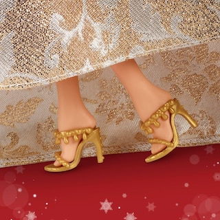 Foto 4 | Foto 4 | Muñeca De Moda Barbie Signature 2025 Holiday Con Cabello Castaño Claro - Venta Internacional.