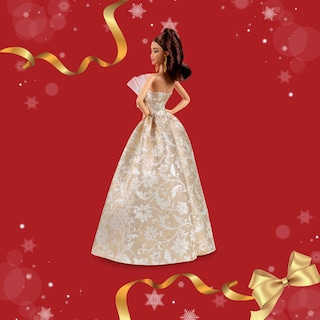 Foto 5 | Foto 5 | Muñeca De Moda Barbie Signature 2025 Holiday Con Cabello Castaño Claro - Venta Internacional.