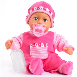 Foto 1 | Foto 1 | Muñeca Bayer De Cuerpo Suave Con Sonidos Y Ojos Dormidos 38 Cm - Venta Internacional.