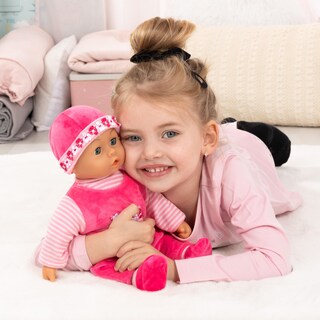 Foto 3 | Foto 3 | Muñeca Bayer De Cuerpo Suave Con Sonidos Y Ojos Dormidos 38 Cm - Venta Internacional.