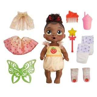 Foto 1 | Foto 1 | Muñeca Baby Alive Fairy Fashions Berry Boo Con Ropa De 28 Cm - Venta Internacional.