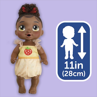 Foto 6 | Foto 6 | Muñeca Baby Alive Fairy Fashions Berry Boo Con Ropa De 28 Cm - Venta Internacional.