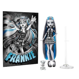 Foto 5 | Foto 5 | Coleccionista De Películas Dramáticas De Frankie Stein De Doll Monster High - Venta Internacional.